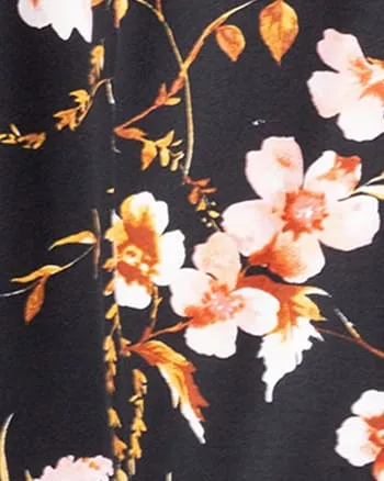 Gabriella Dress | MIDNIGHT GARDEN