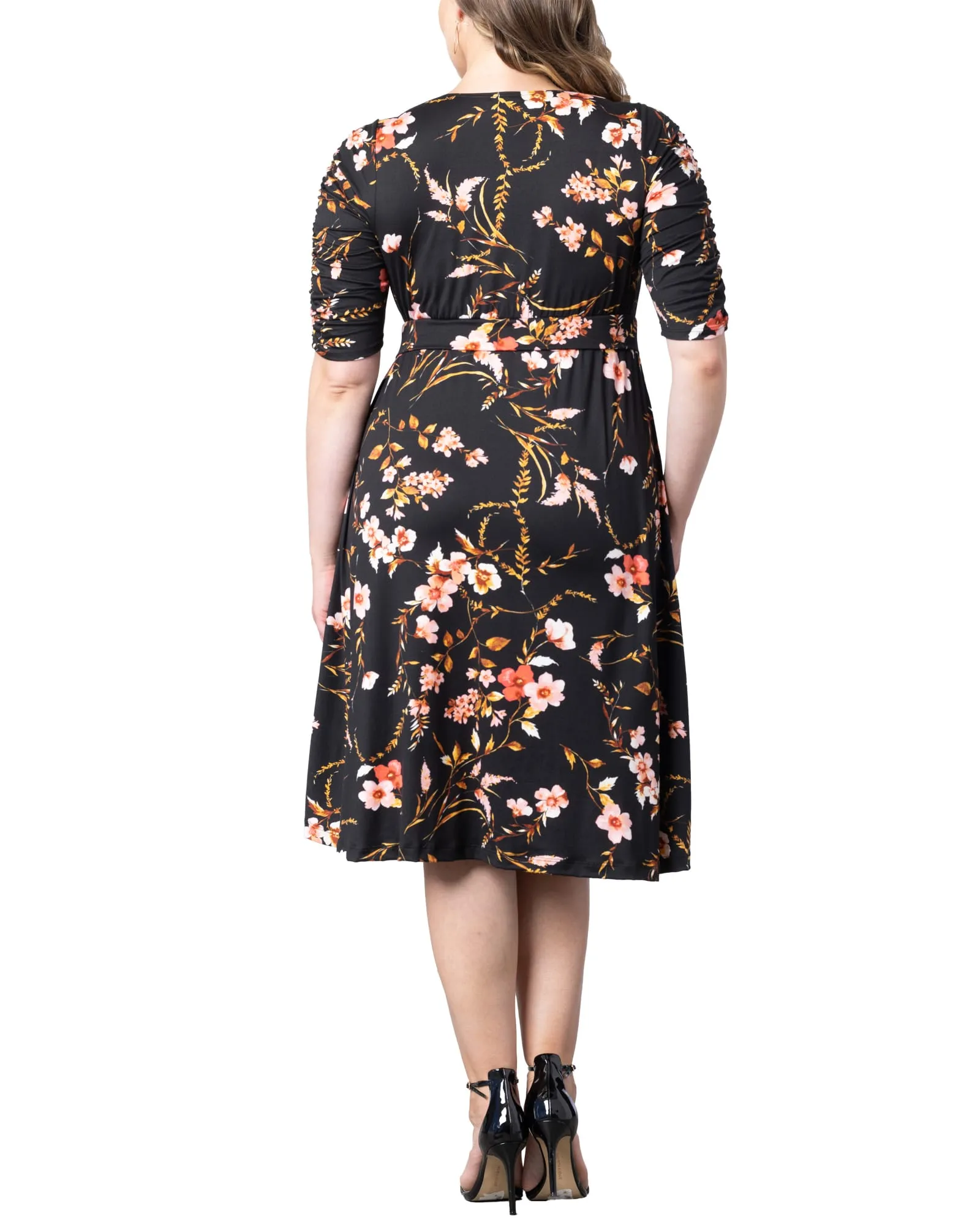 Gabriella Dress | MIDNIGHT GARDEN