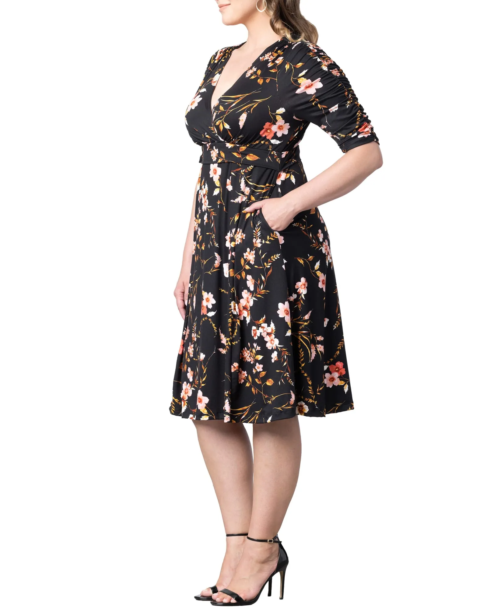 Gabriella Dress | MIDNIGHT GARDEN