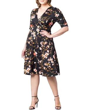 Gabriella Dress | MIDNIGHT GARDEN