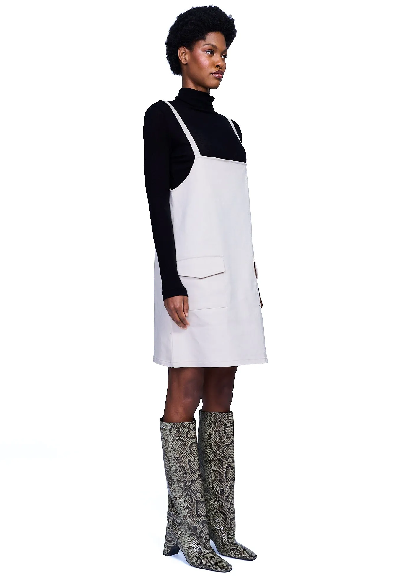 GCDS Wear Hello Kitty Flower Pockets Dress
