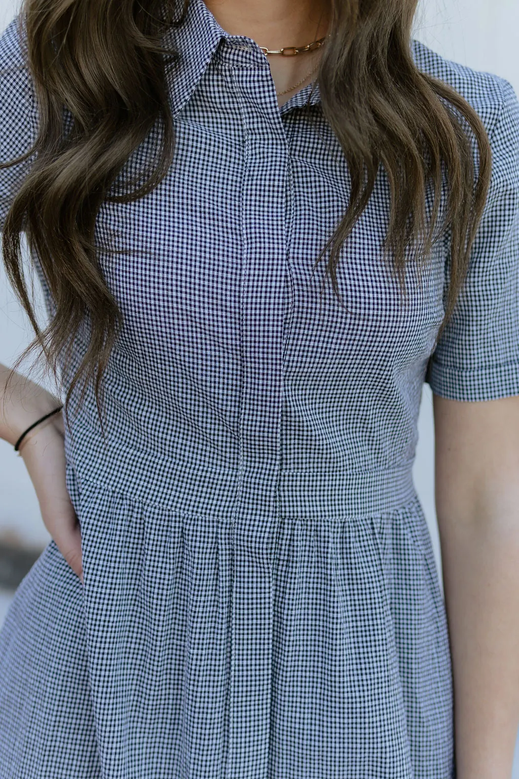 Gingham Dress