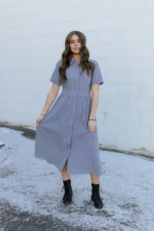 Gingham Dress