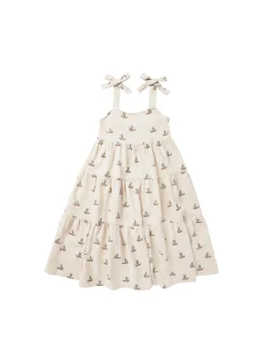 Harbor Dress | Sailboats