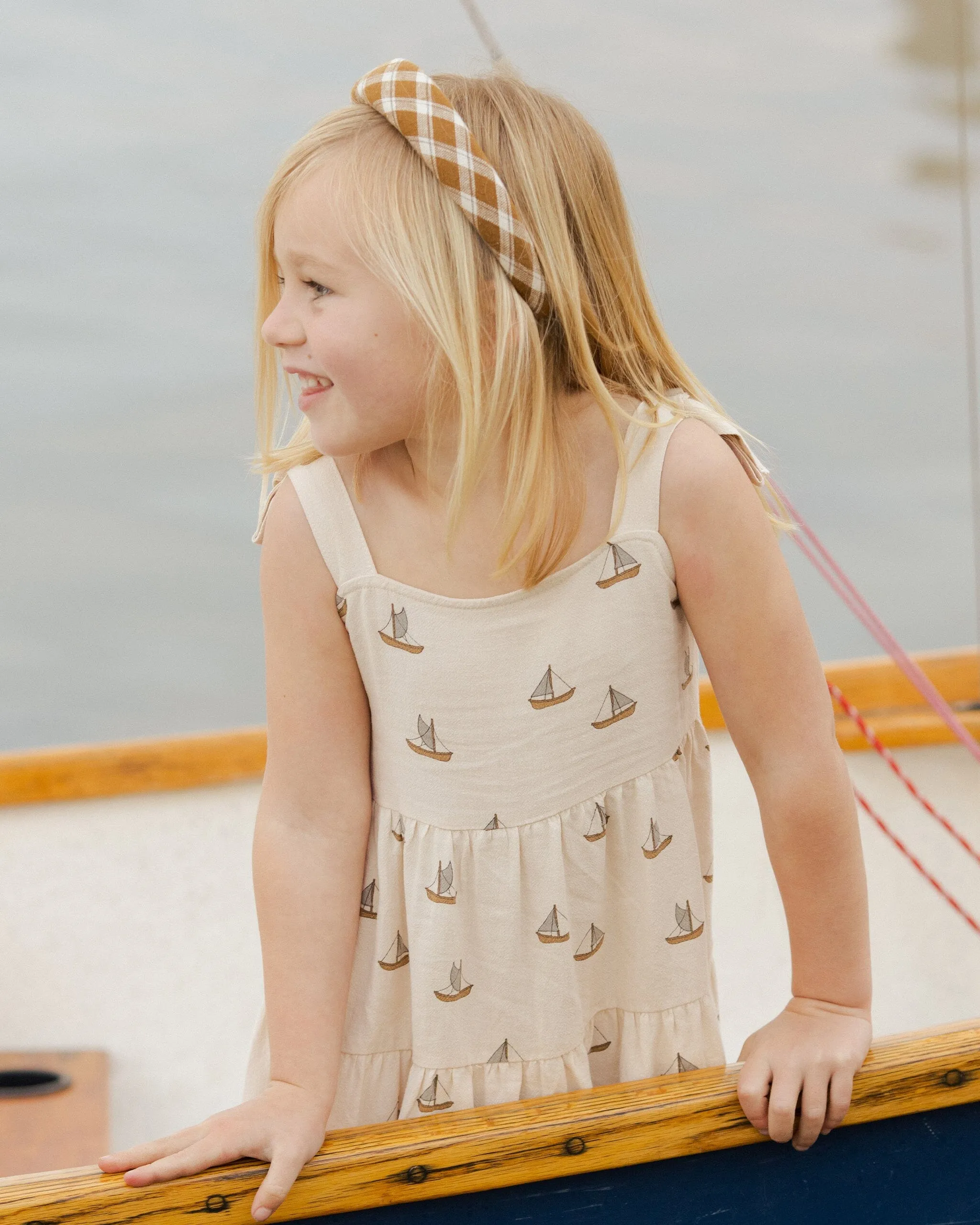 Harbor Dress | Sailboats