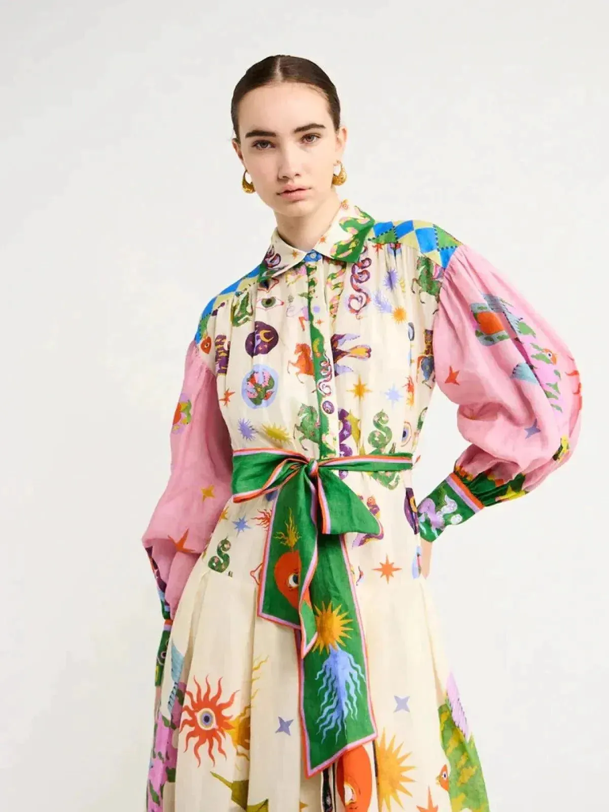 HAZEL™  | BEAUTIFUL ITALIAN DRESS