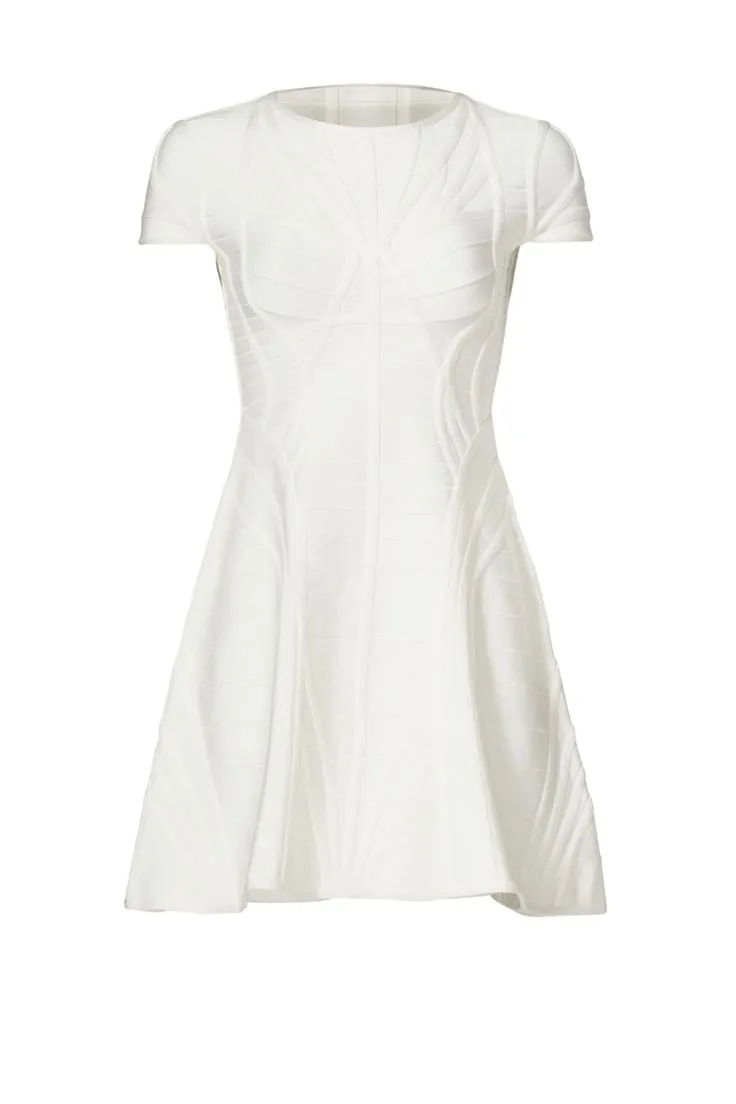 Herve Leger Kaysen Bandage Dress