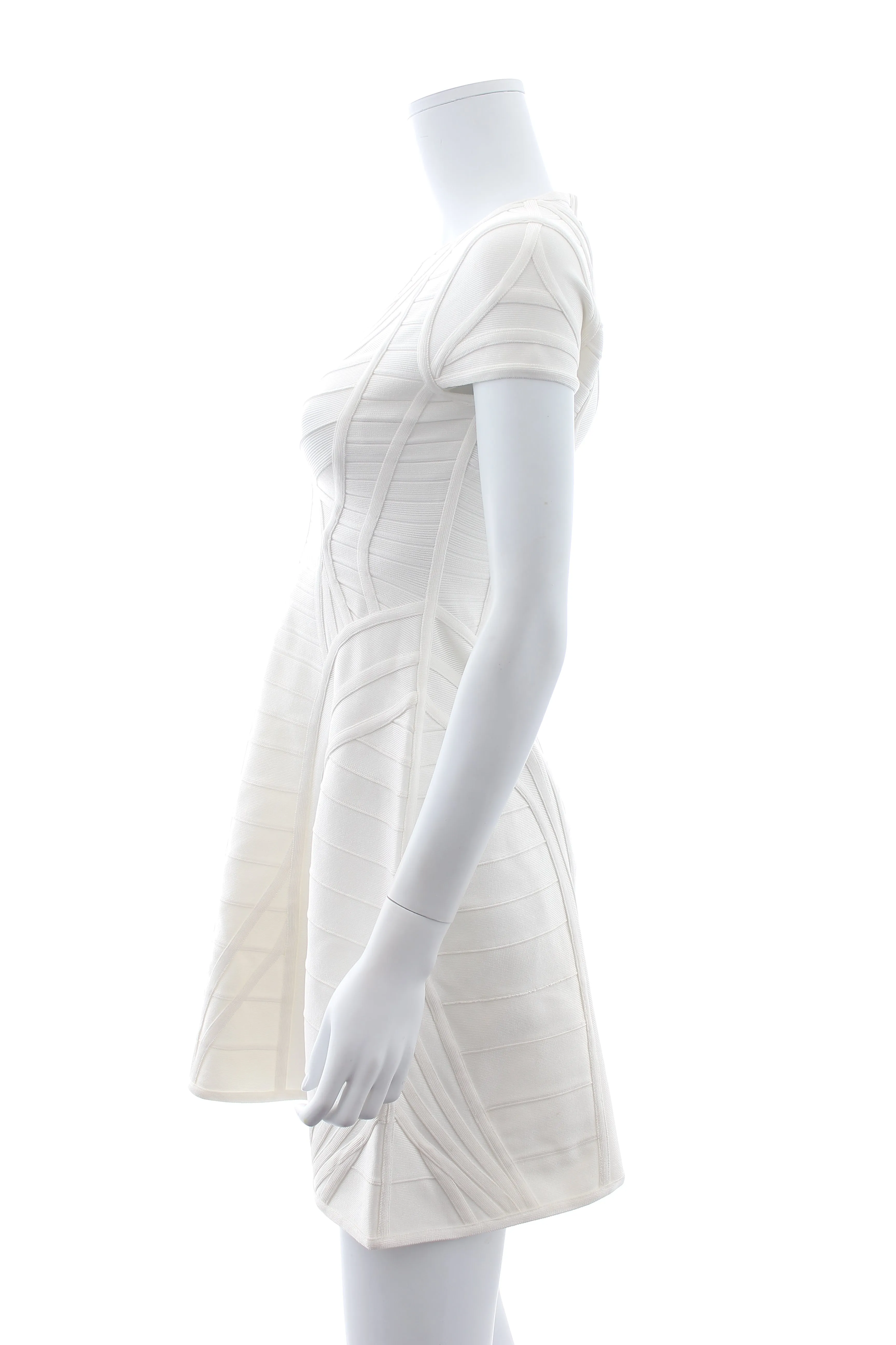 Herve Leger Kaysen Bandage Dress