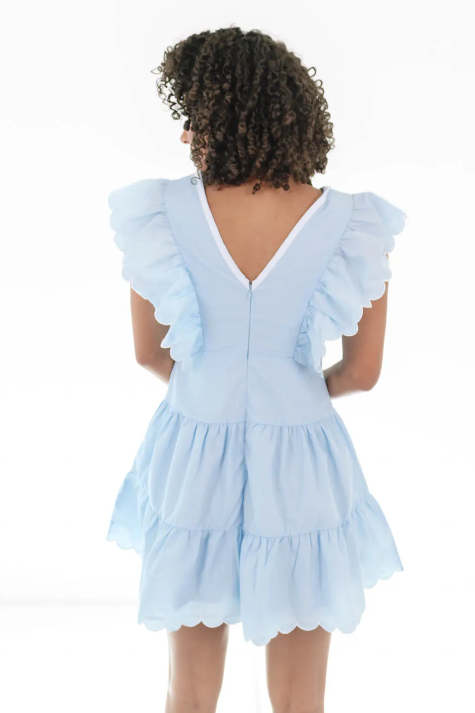 High Standards Dress - Light Blue