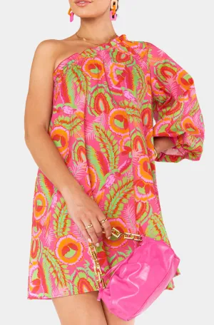 High Volume Mini Dress