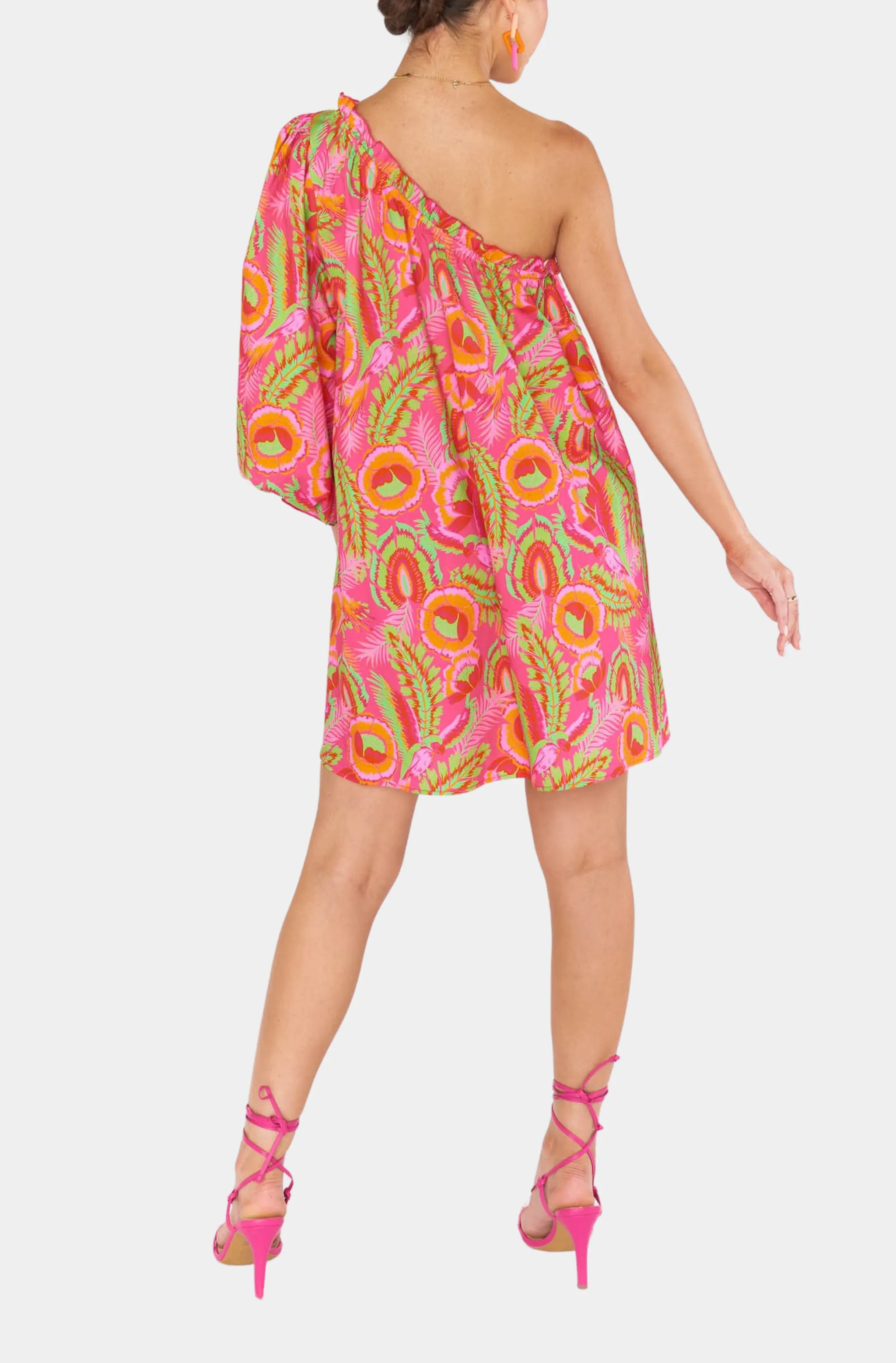 High Volume Mini Dress