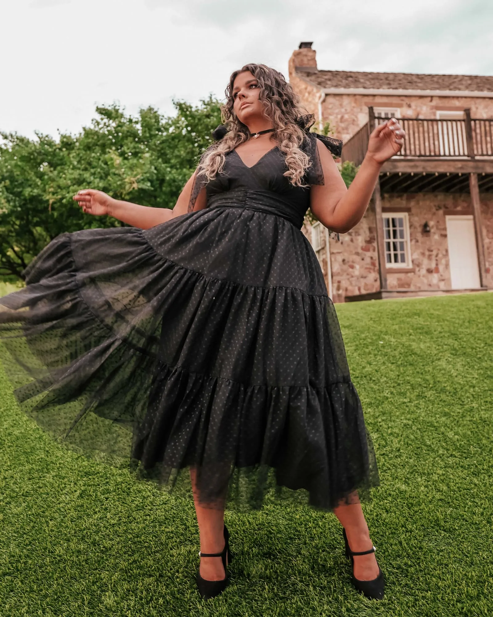 Jeanne Dress | Black