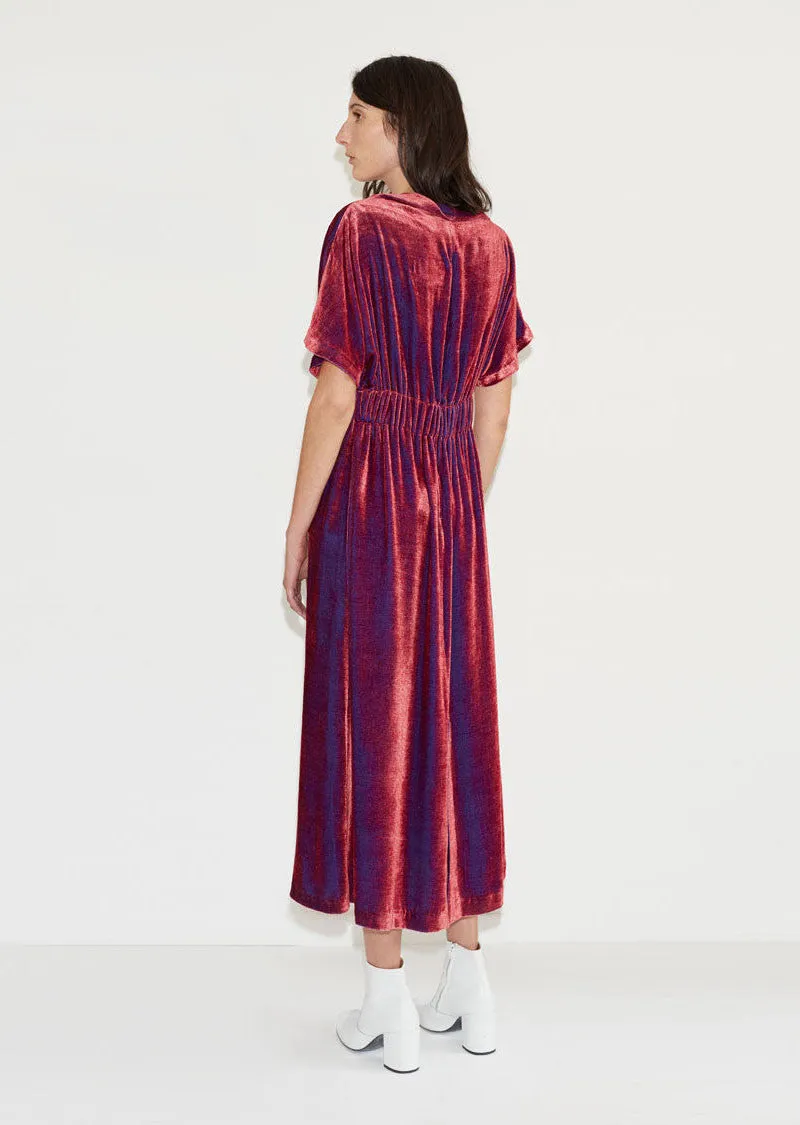 Long Fluid Dress