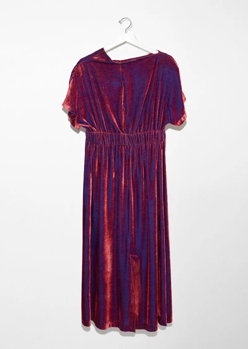 Long Fluid Dress