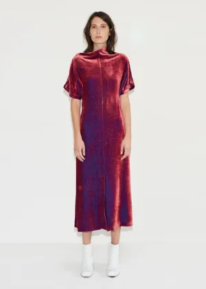 Long Fluid Dress
