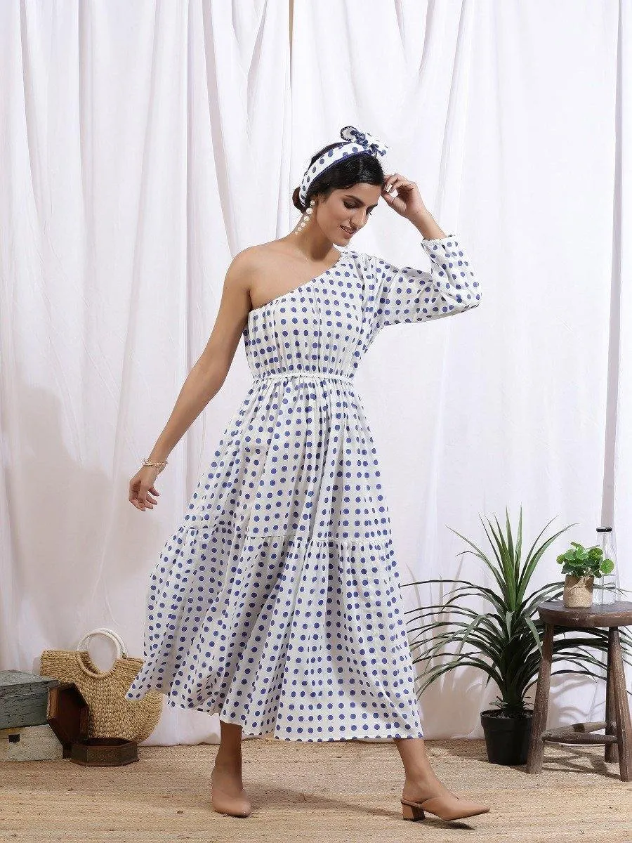Love Me Polka Dress