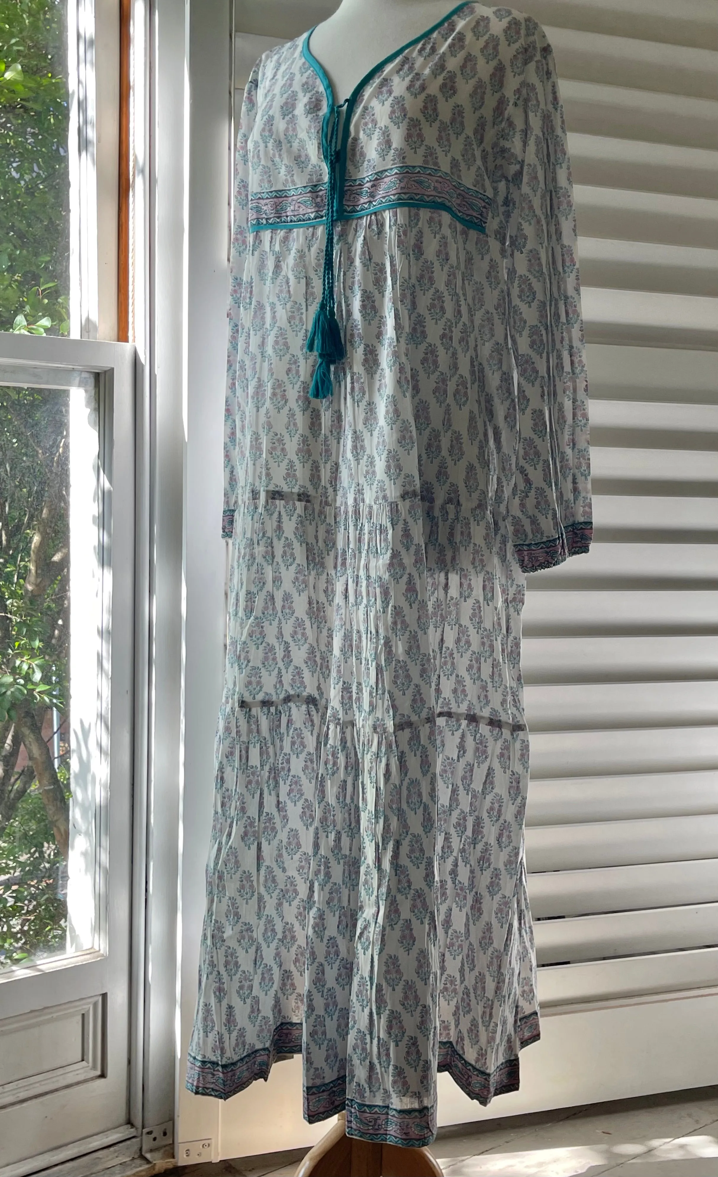 Maxi Dress - Ms  Demure