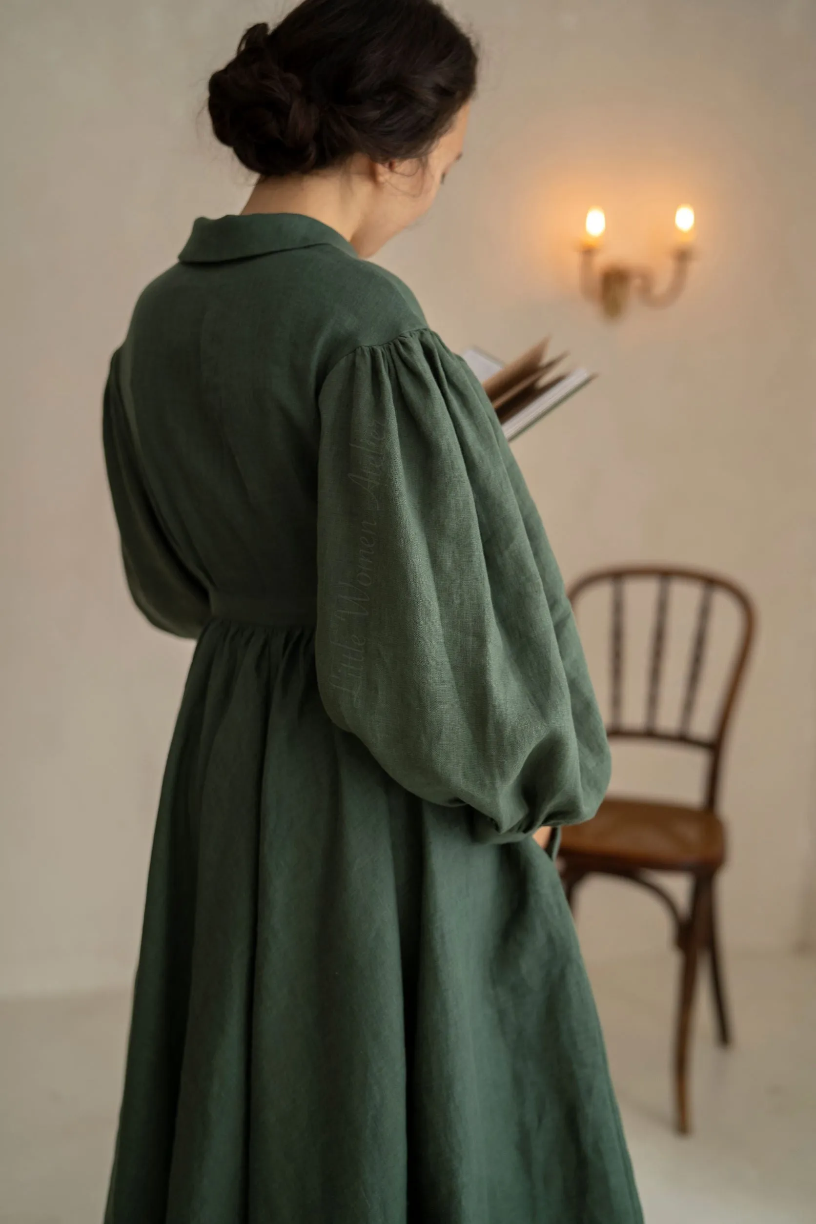 Meg Dress with long sleeves
