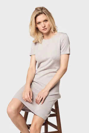 Merino Wool T-Shirt Dress
