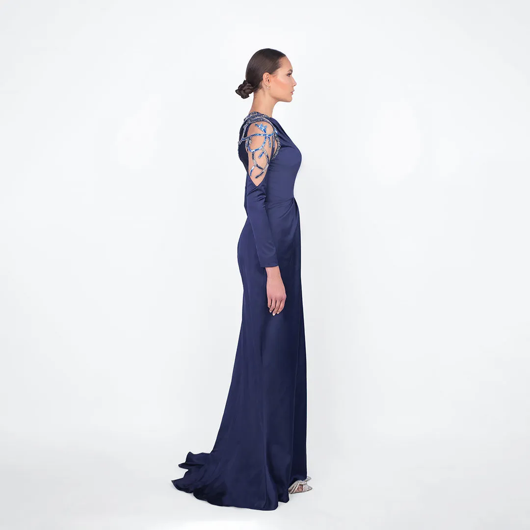 Midnight Starlight Elegance Dress