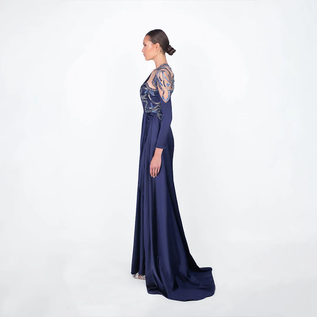 Midnight Starlight Elegance Dress