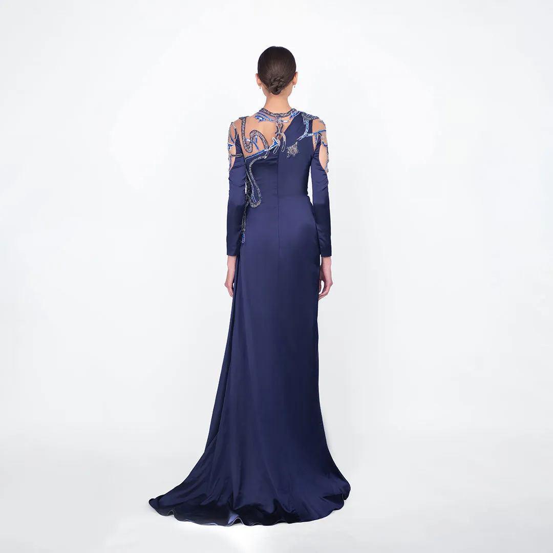Midnight Starlight Elegance Dress