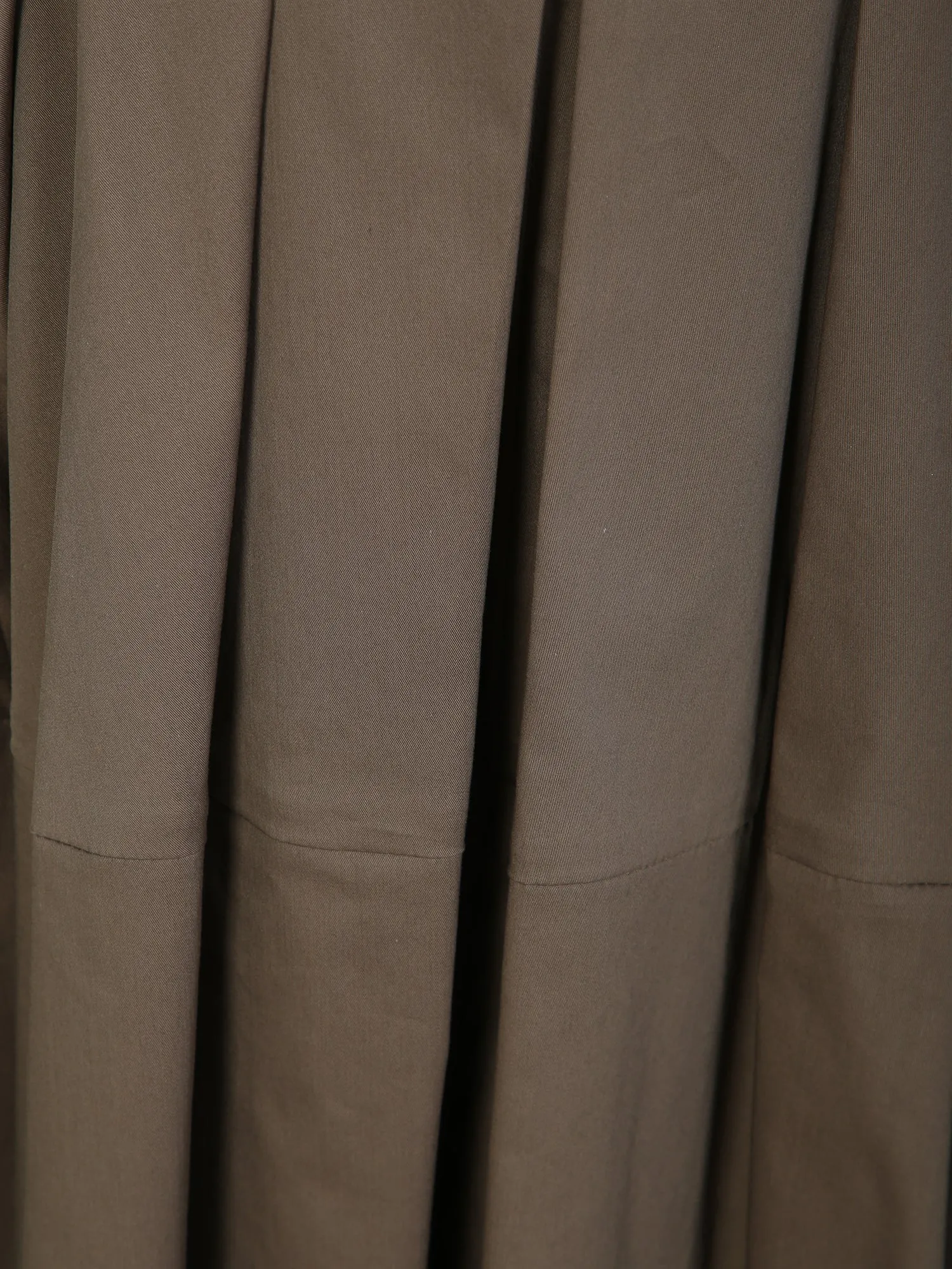 Military green Aster dress