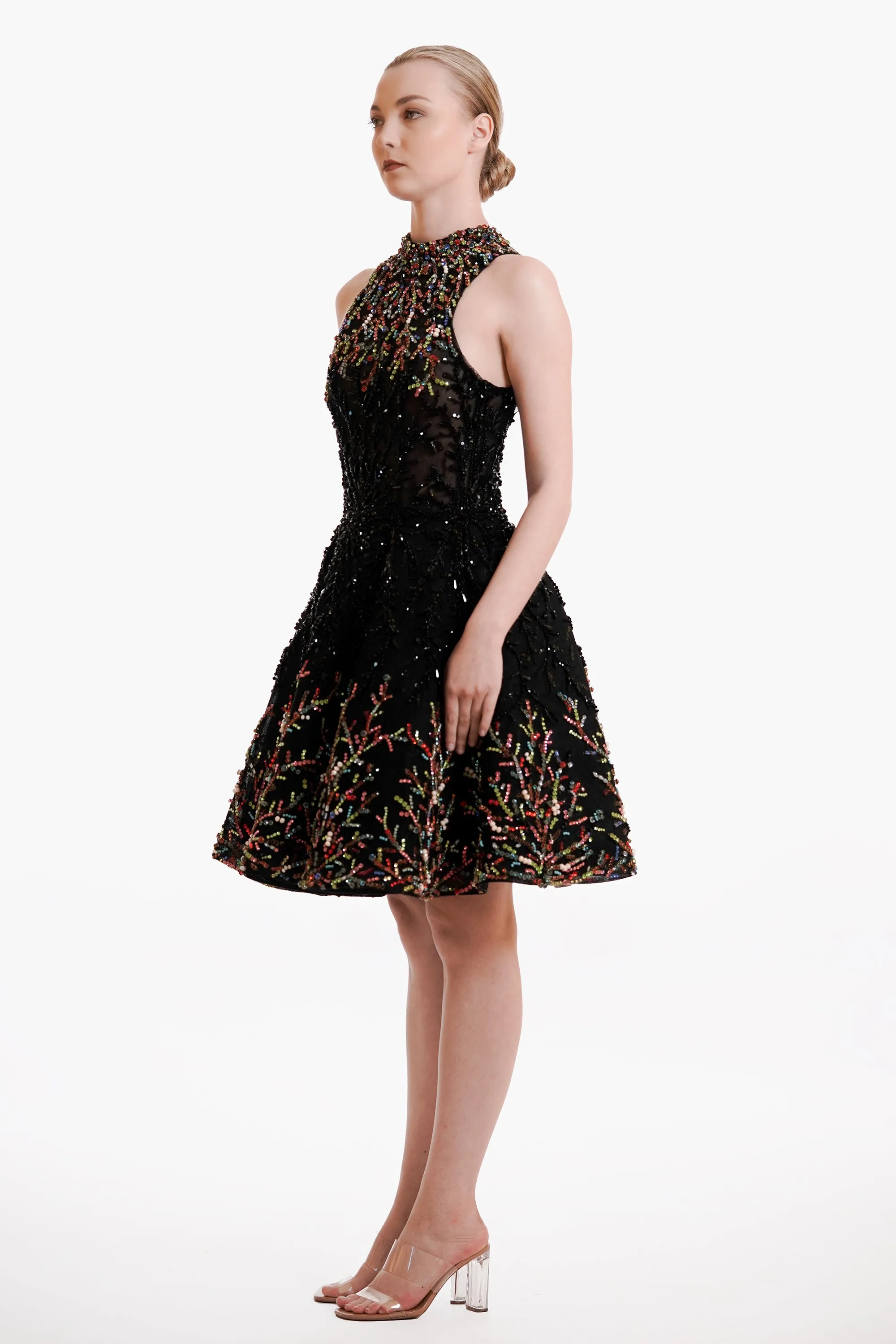 Nocturnal Elegance Dress