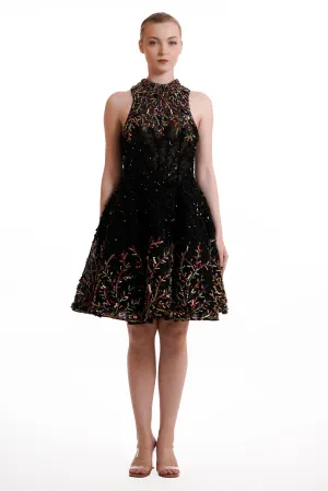 Nocturnal Elegance Dress