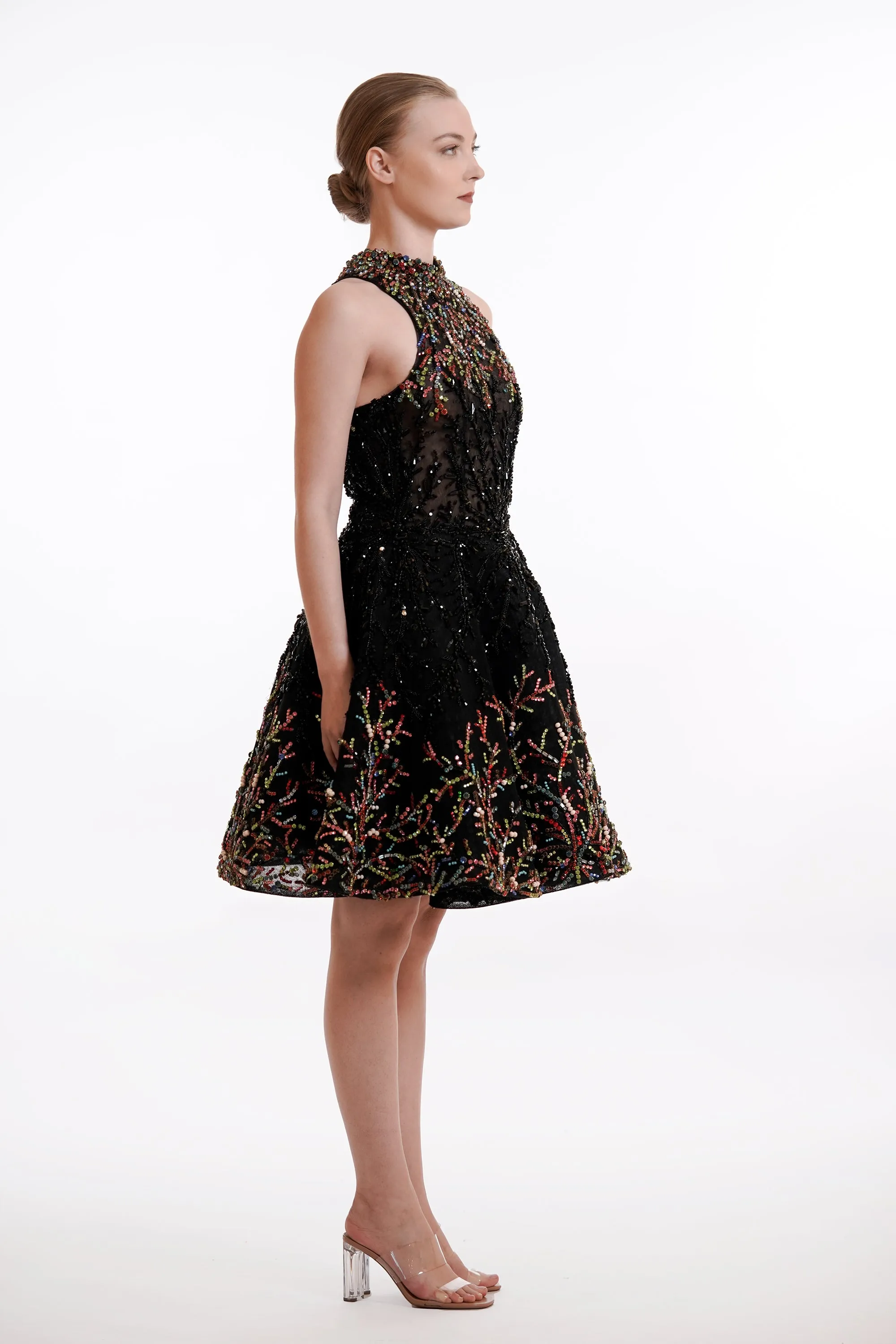 Nocturnal Elegance Dress