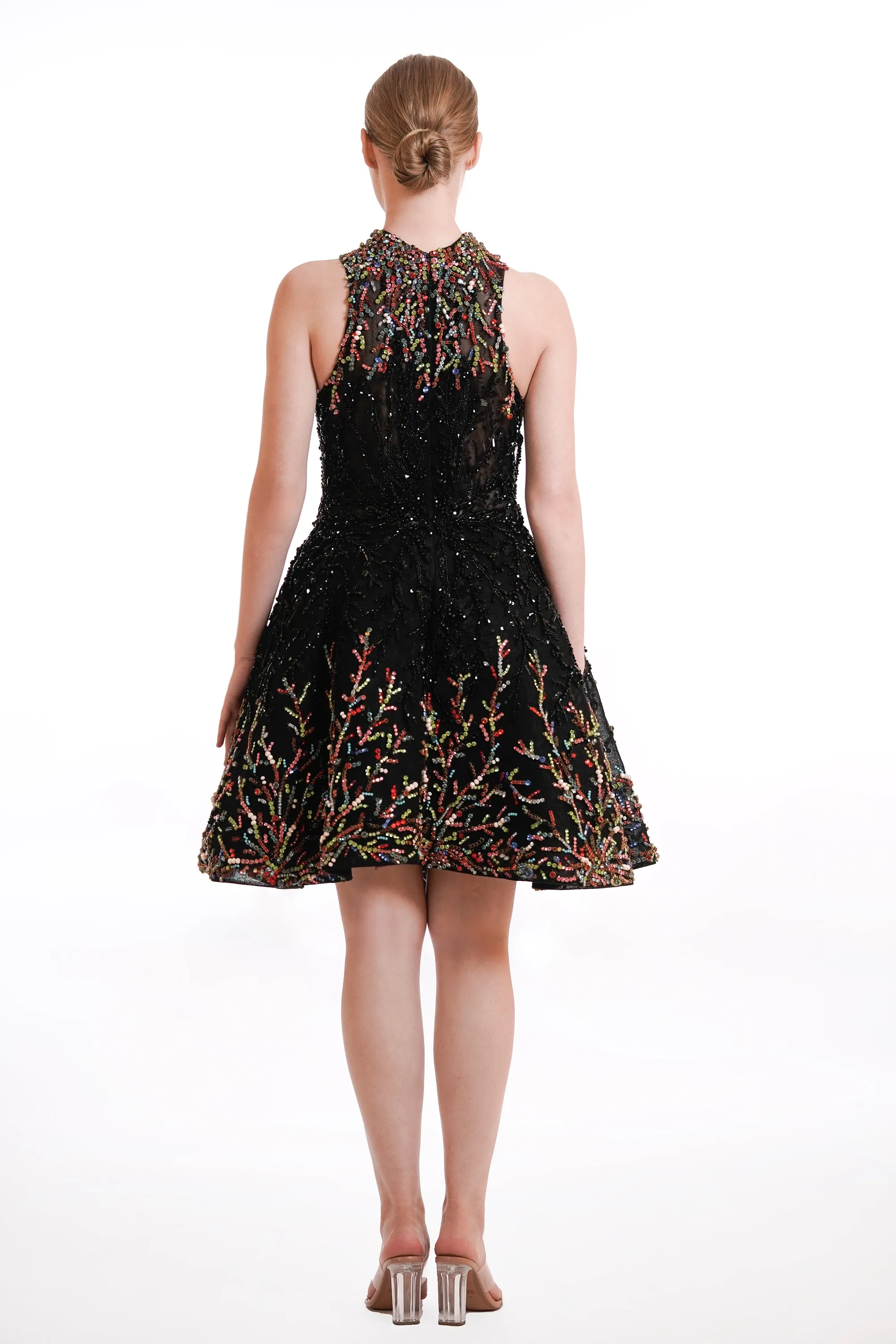 Nocturnal Elegance Dress