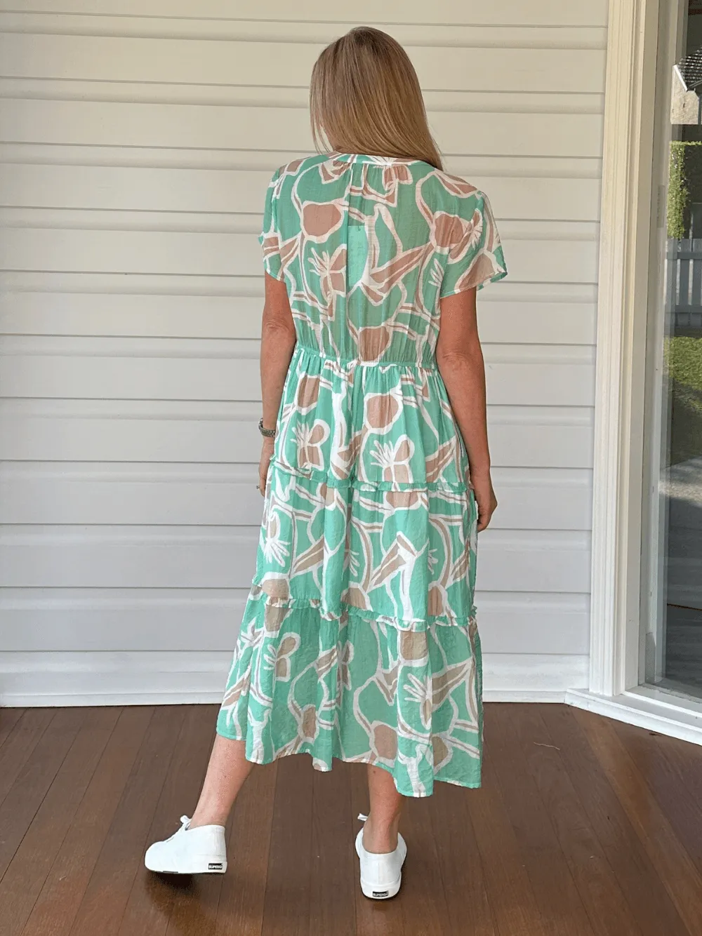 Noosa Beach Dress-Mint