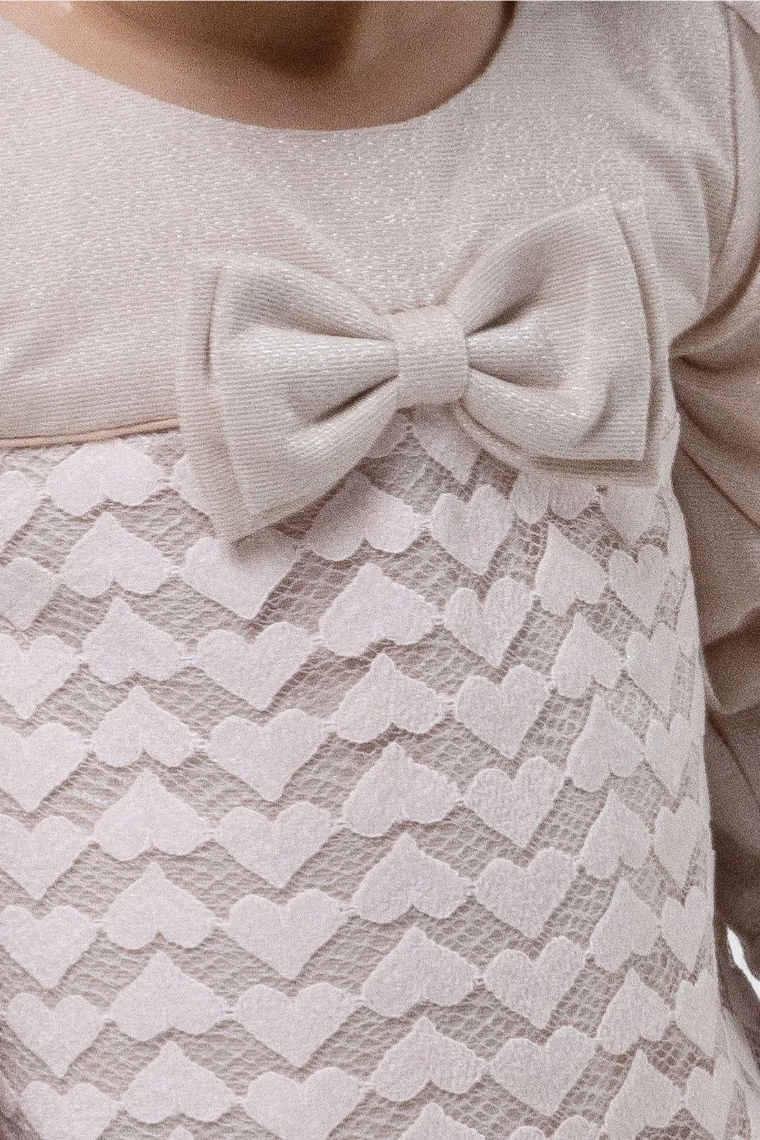 One Friday Beige Solid Dress