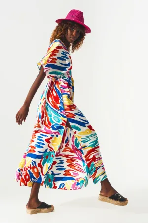 Paint the Rainbow Maxi