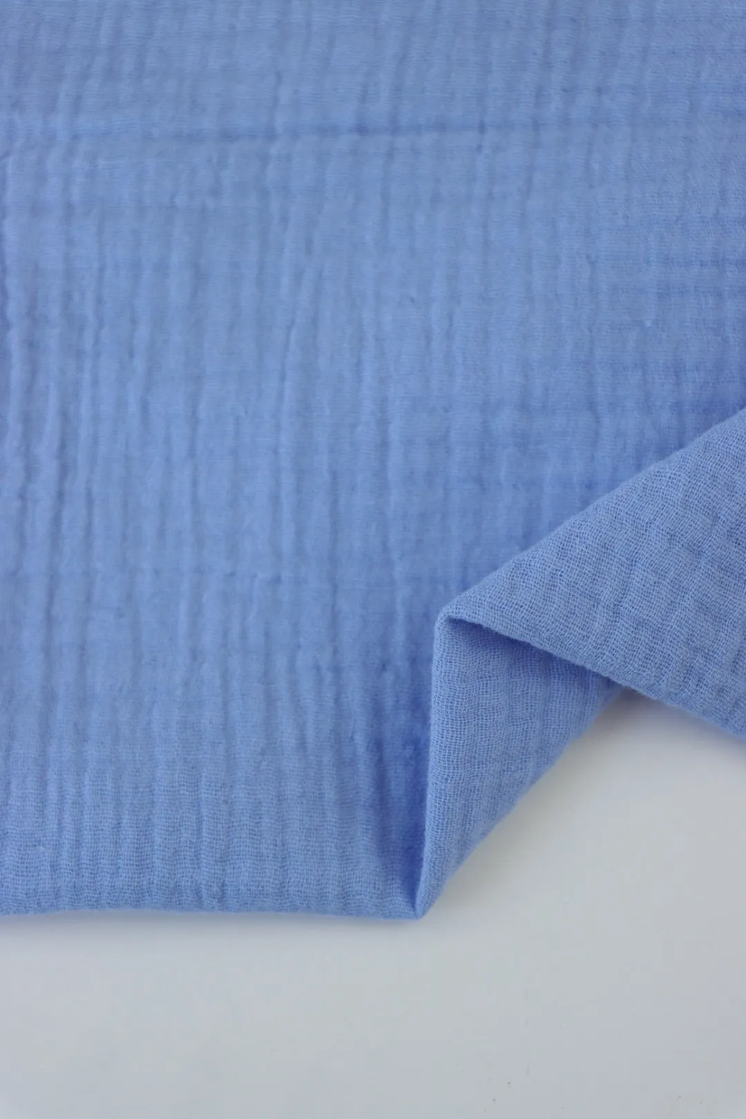 Periwinkle Cotton Double Gauze