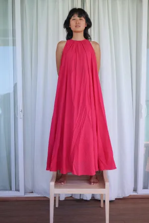Recycled Pink Cotton Dress