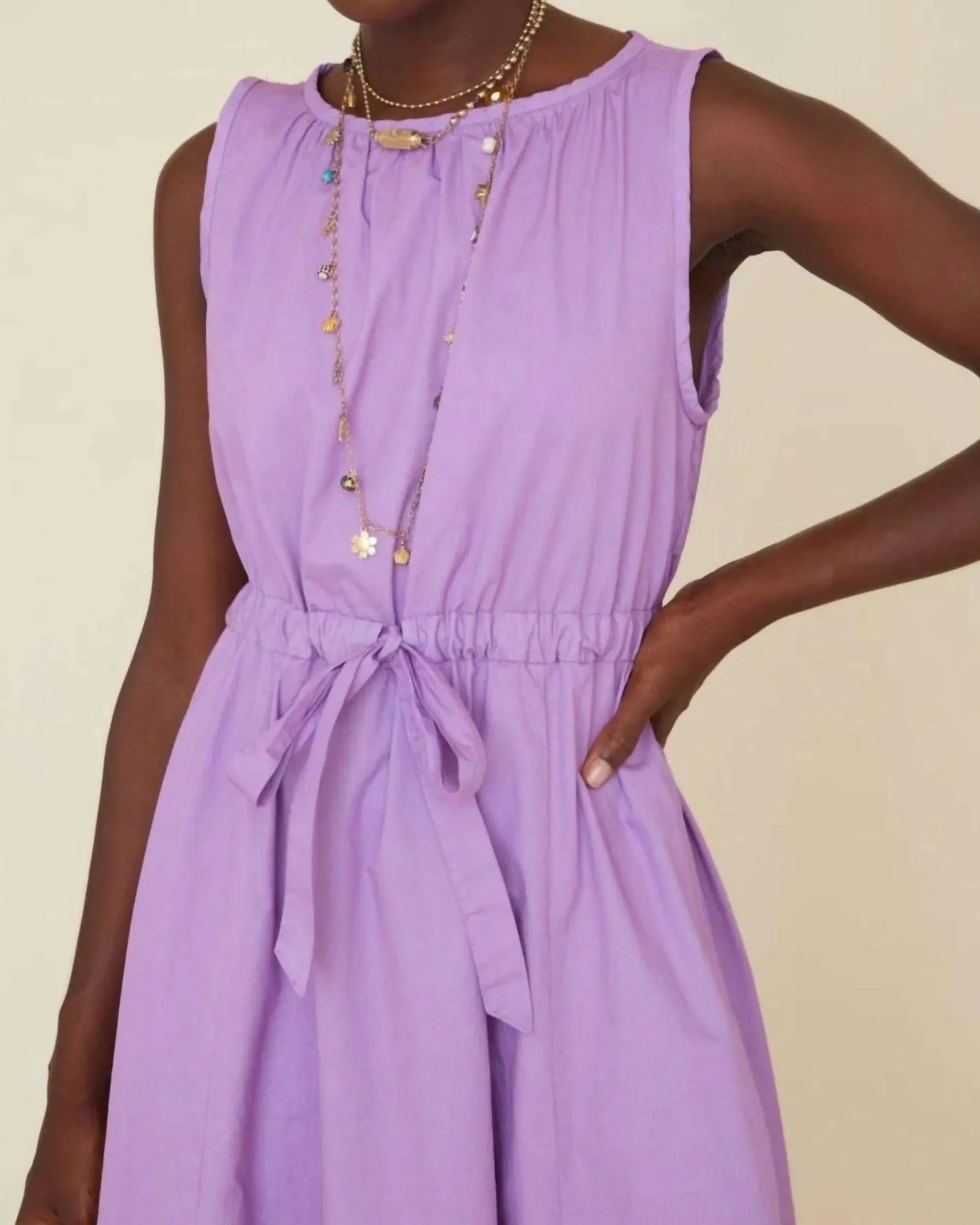 Rhiannon Dress in Wild Violet | Wild Violet