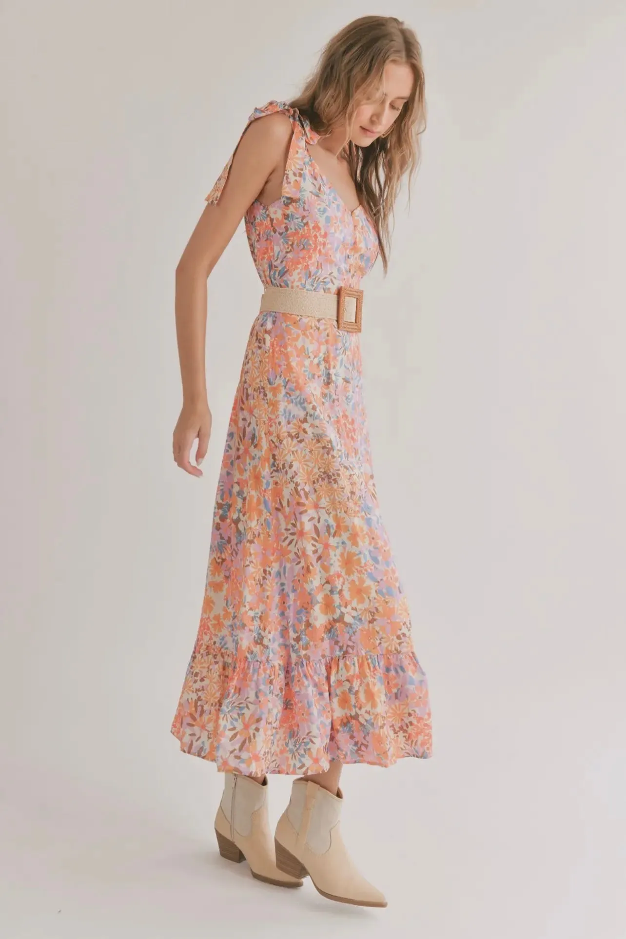 Rosalyn Floral Dress