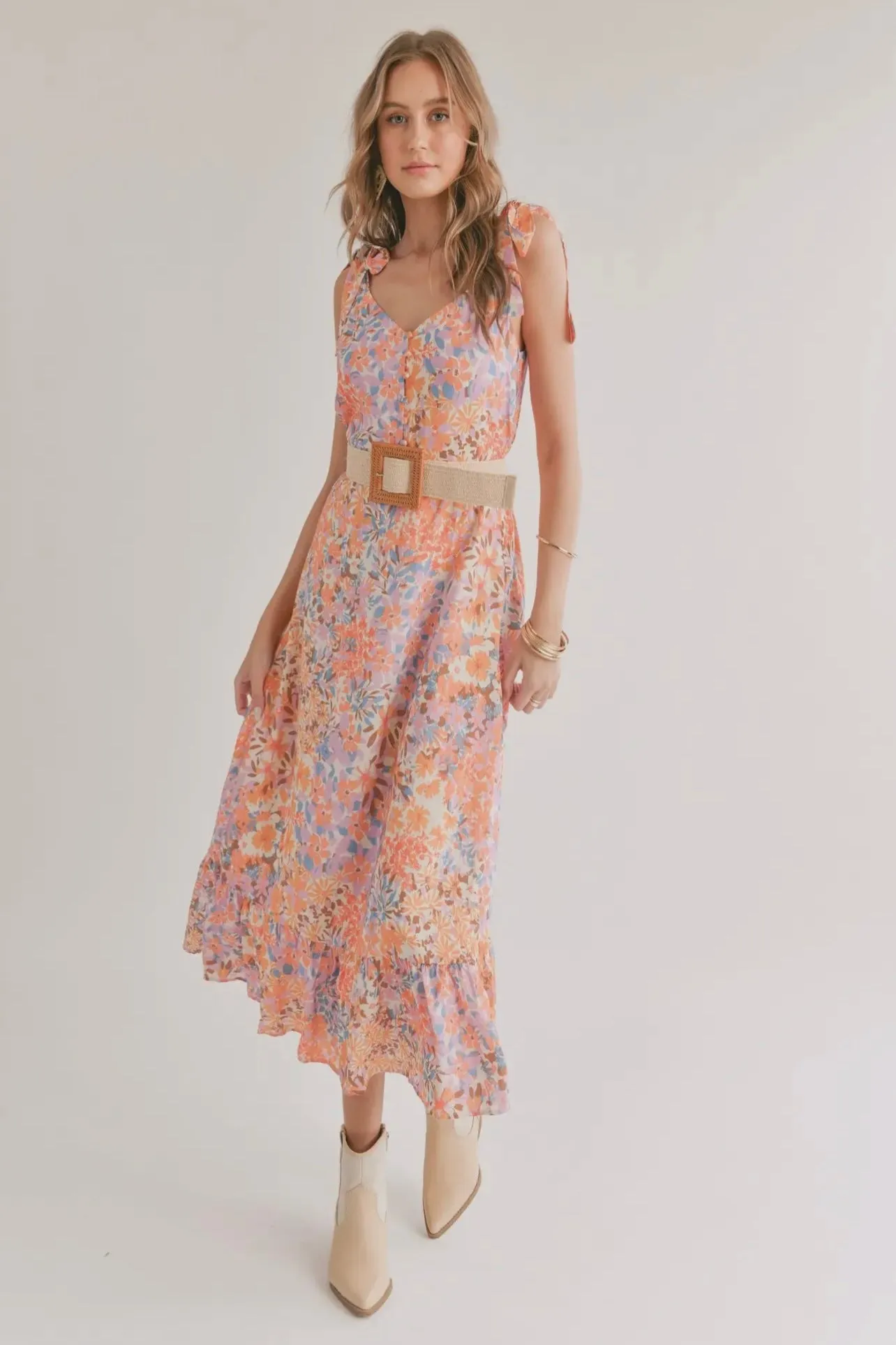 Rosalyn Floral Dress