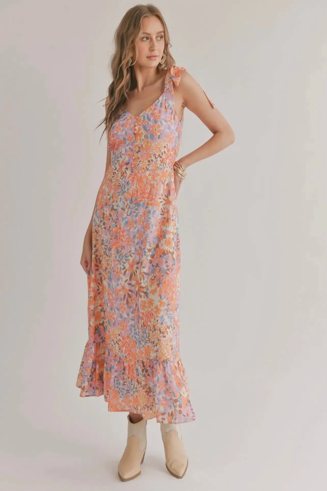 Rosalyn Floral Dress