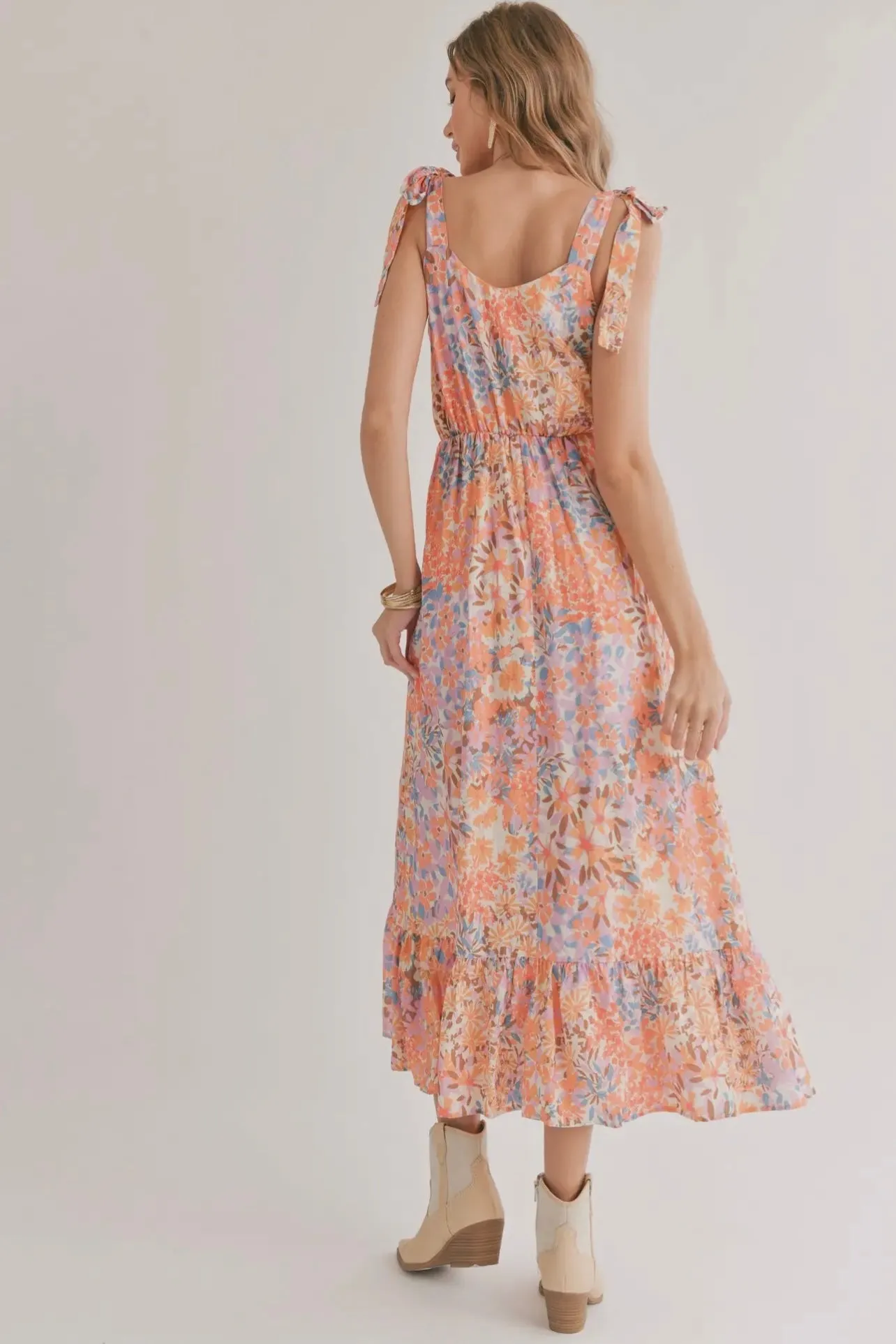 Rosalyn Floral Dress