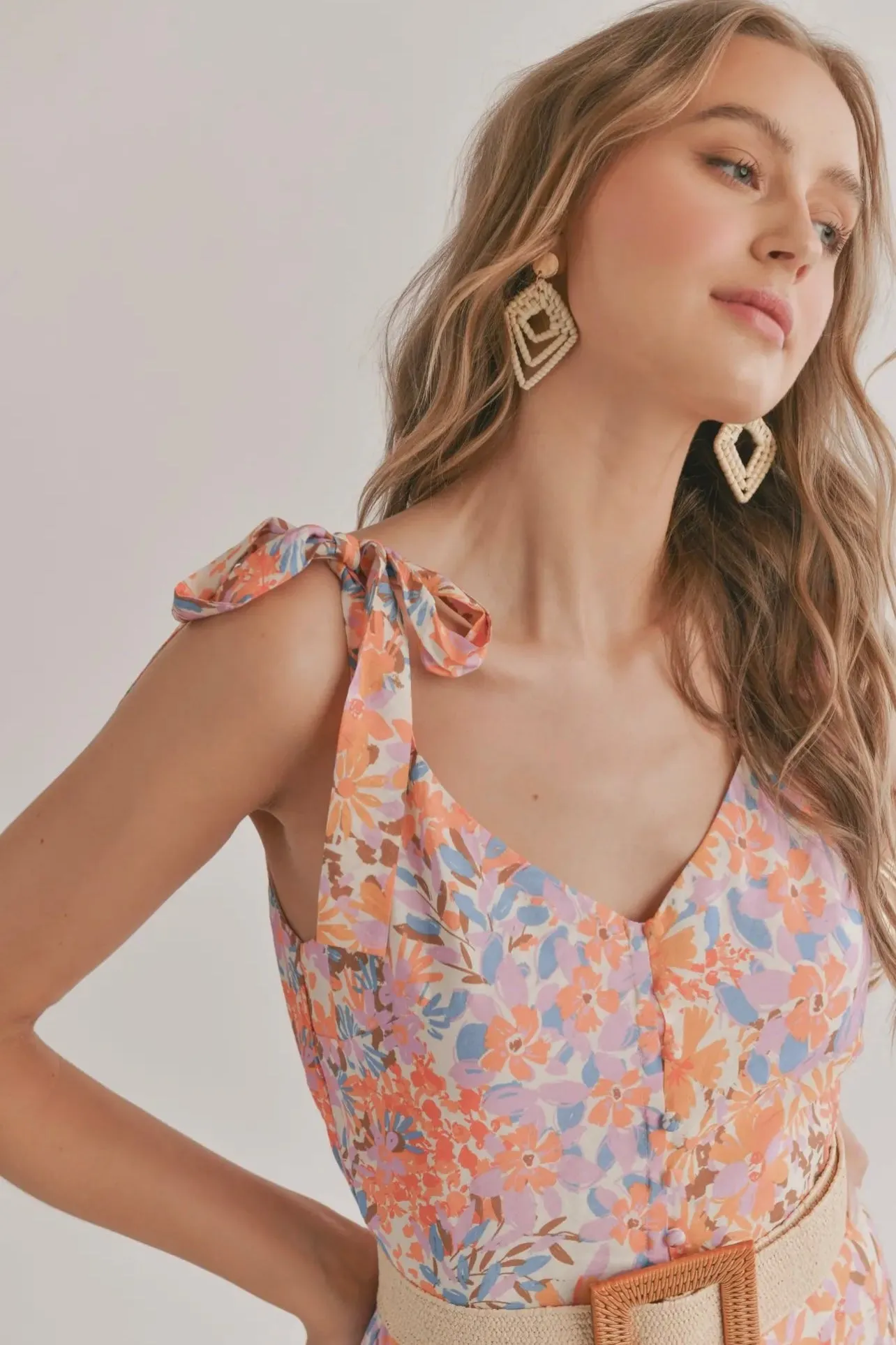 Rosalyn Floral Dress