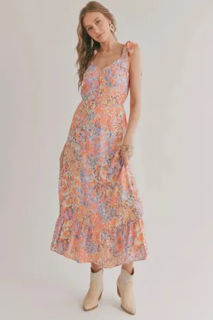 Rosalyn Floral Dress