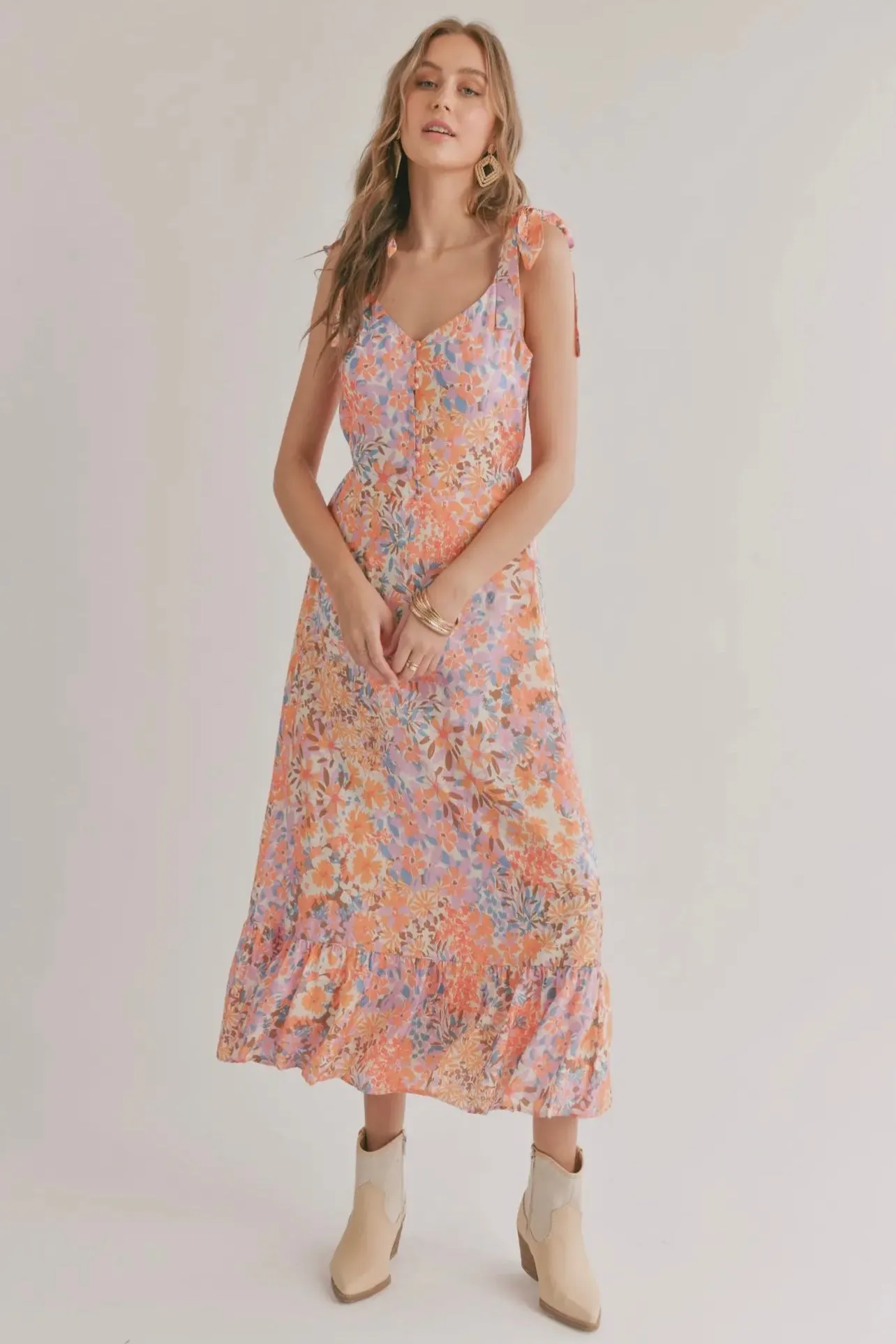 Rosalyn Floral Dress