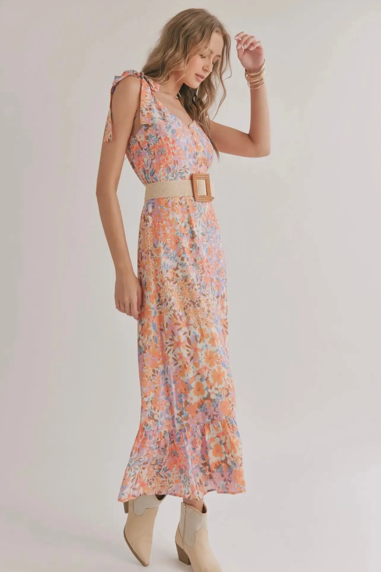 Rosalyn Floral Dress