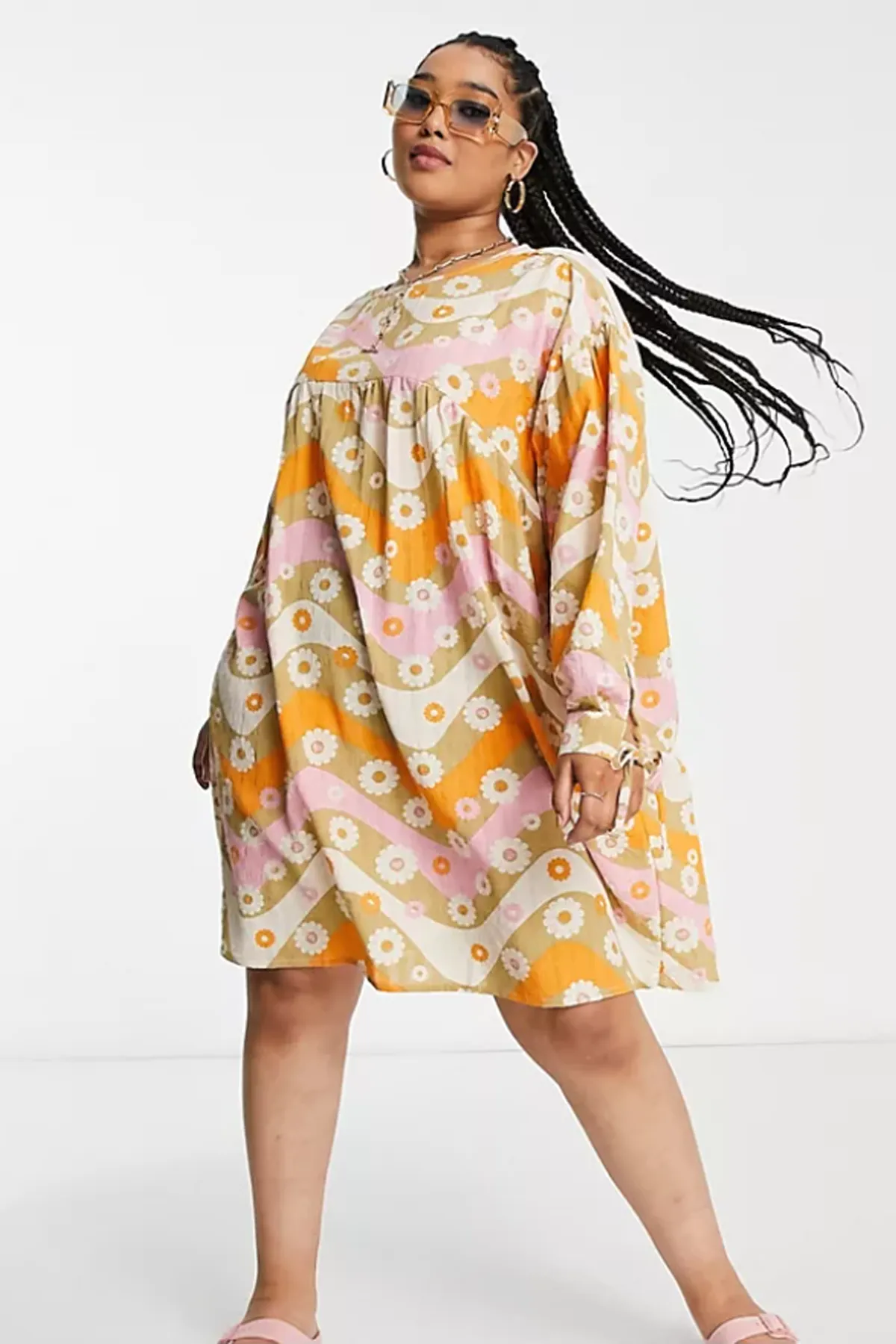 SHARPAY DRESS - CURVE