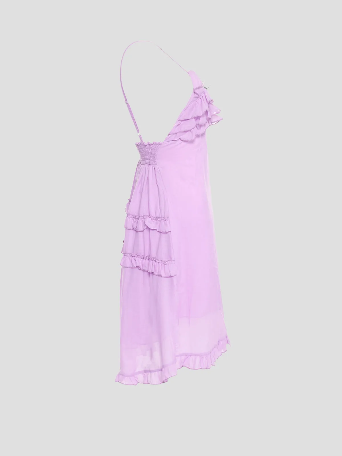 Short Waterfall Dress