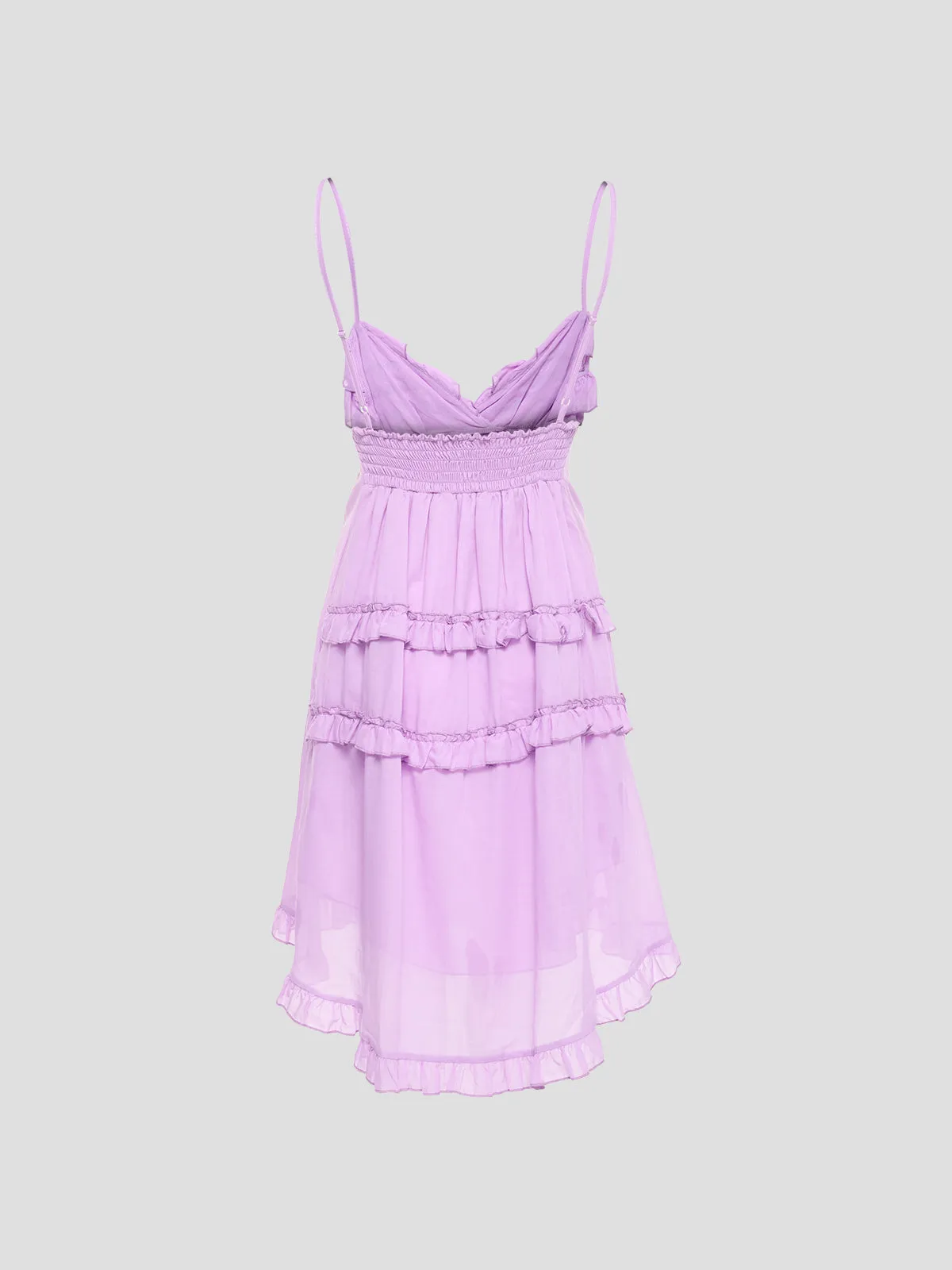 Short Waterfall Dress