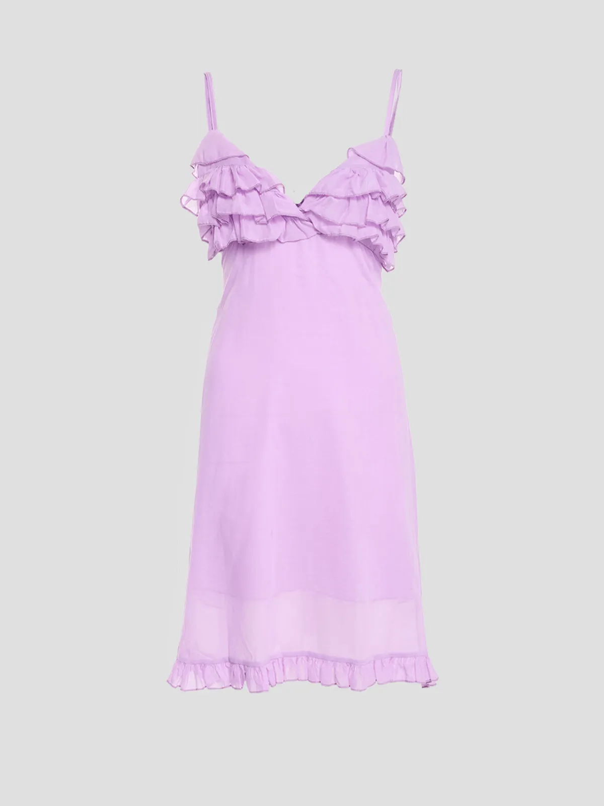 Short Waterfall Dress
