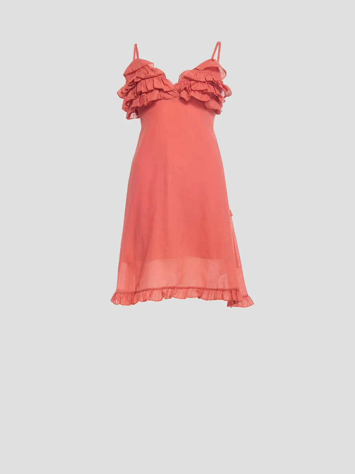 Short Waterfall Dress